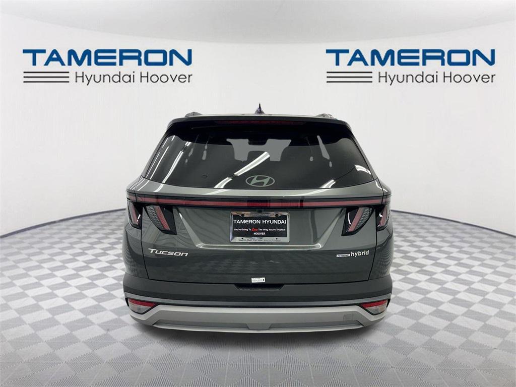 new 2025 Hyundai TUCSON Hybrid car, priced at $33,338