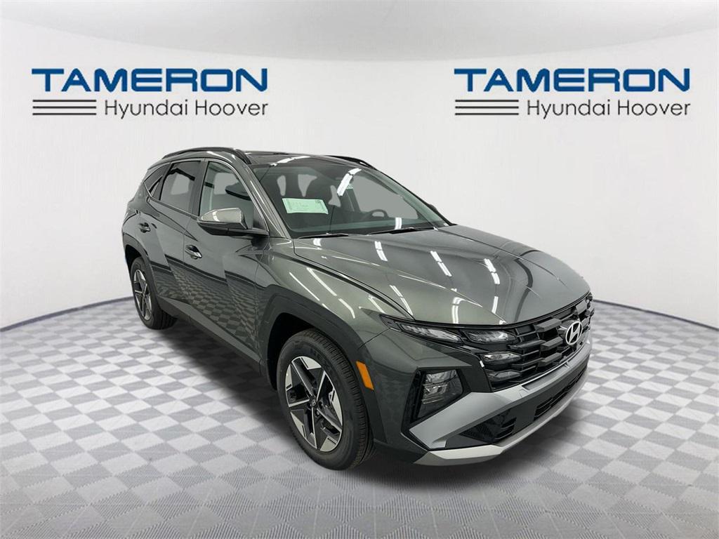 new 2025 Hyundai TUCSON Hybrid car, priced at $33,338