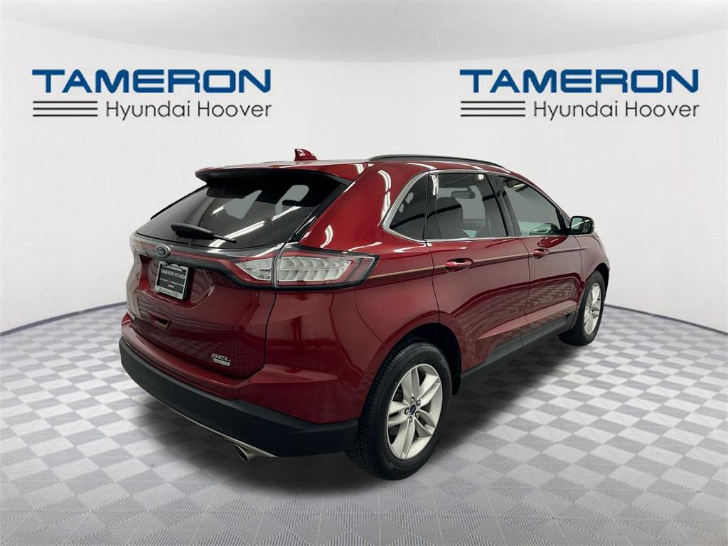 used 2016 Ford Edge car, priced at $11,808
