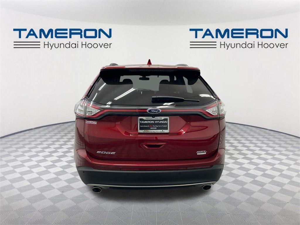 used 2016 Ford Edge car, priced at $11,808