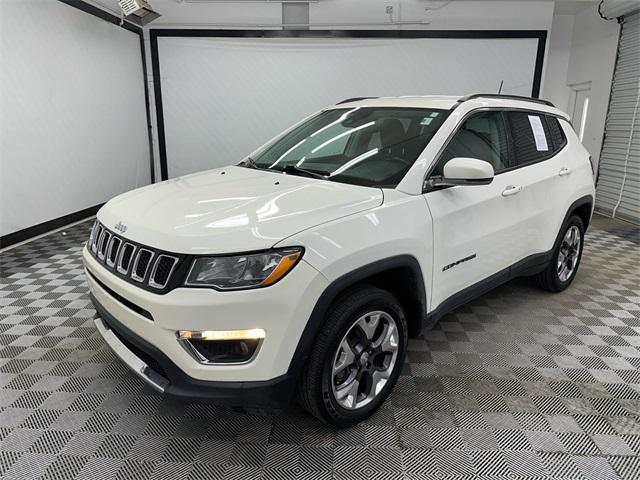 used 2021 Jeep Compass car, priced at $16,963