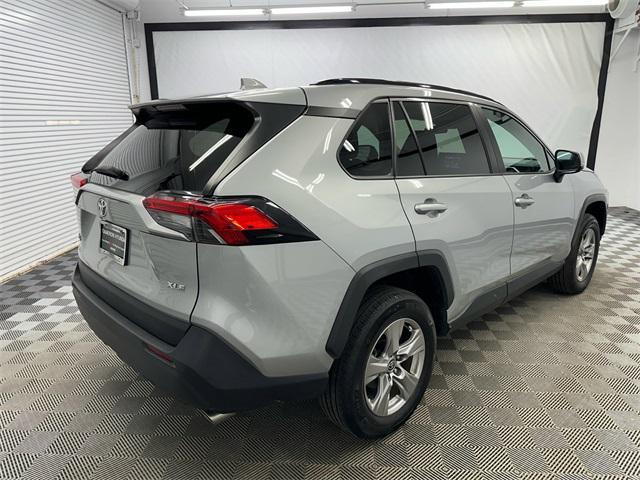 used 2022 Toyota RAV4 car, priced at $26,897