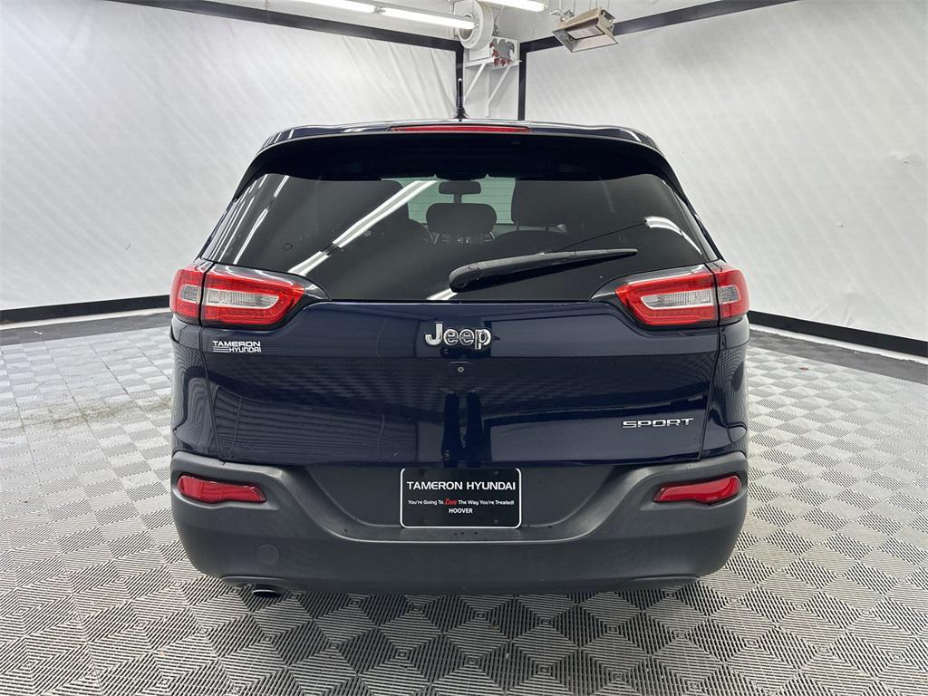 used 2014 Jeep Cherokee car, priced at $8,358