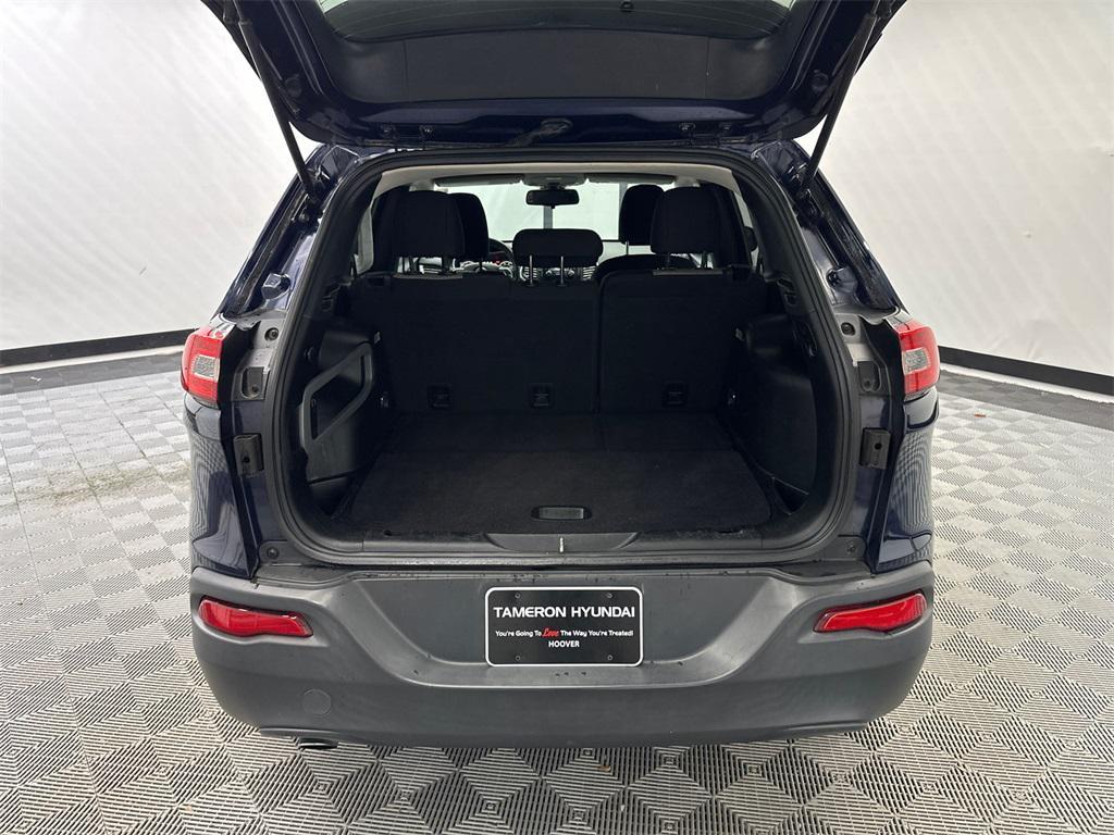 used 2014 Jeep Cherokee car, priced at $8,358
