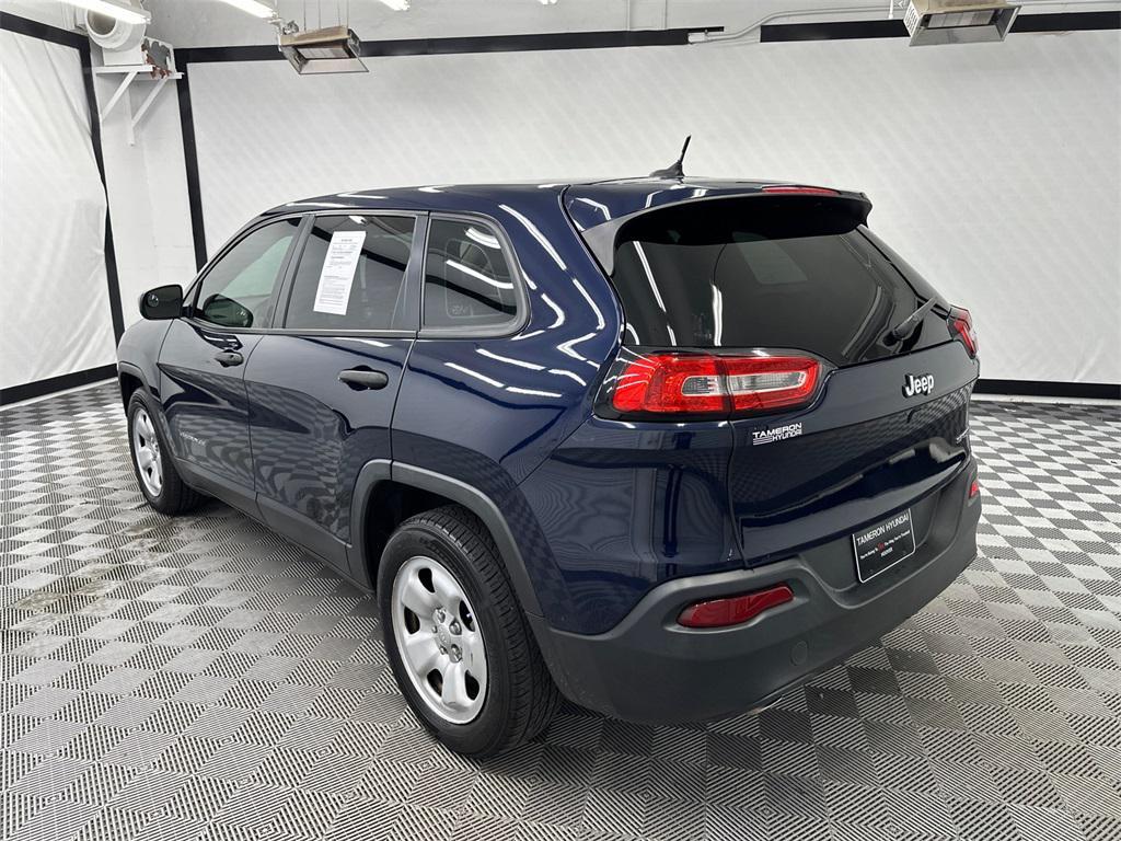 used 2014 Jeep Cherokee car, priced at $8,358