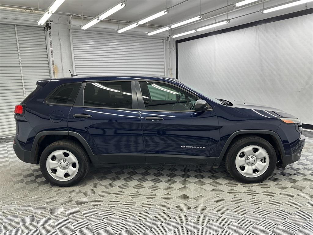 used 2014 Jeep Cherokee car, priced at $8,358
