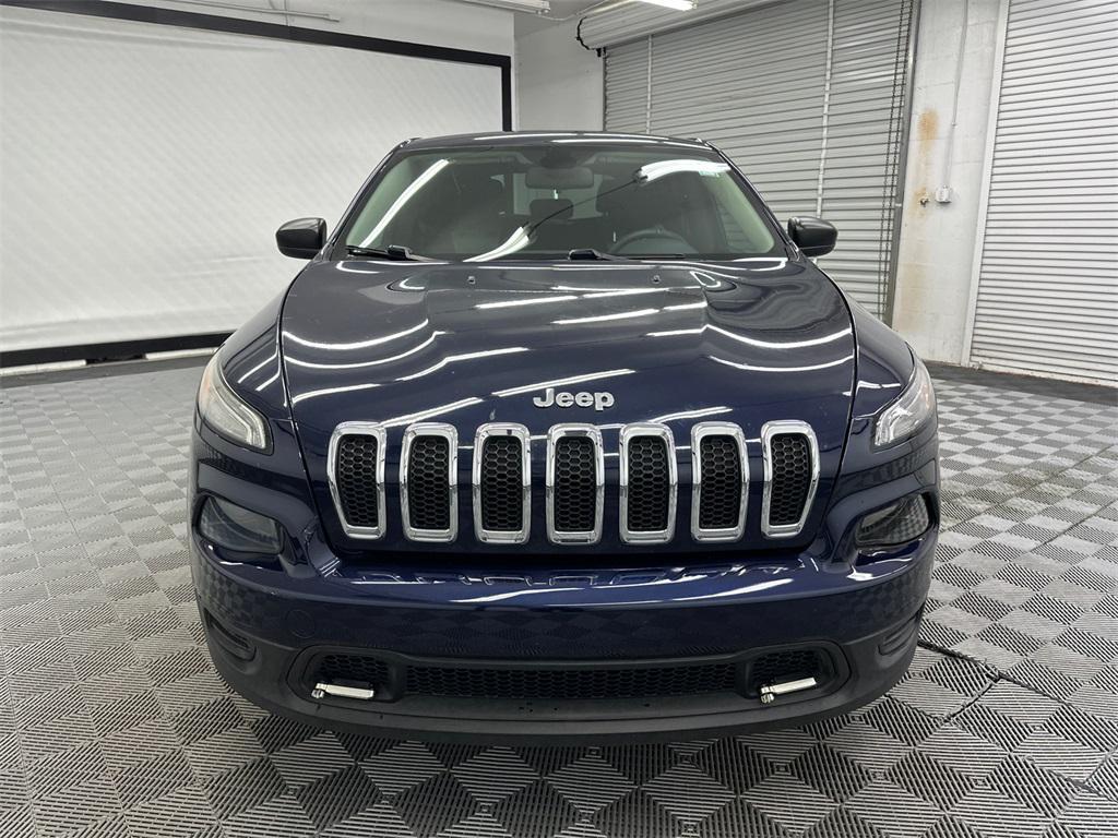 used 2014 Jeep Cherokee car, priced at $8,358
