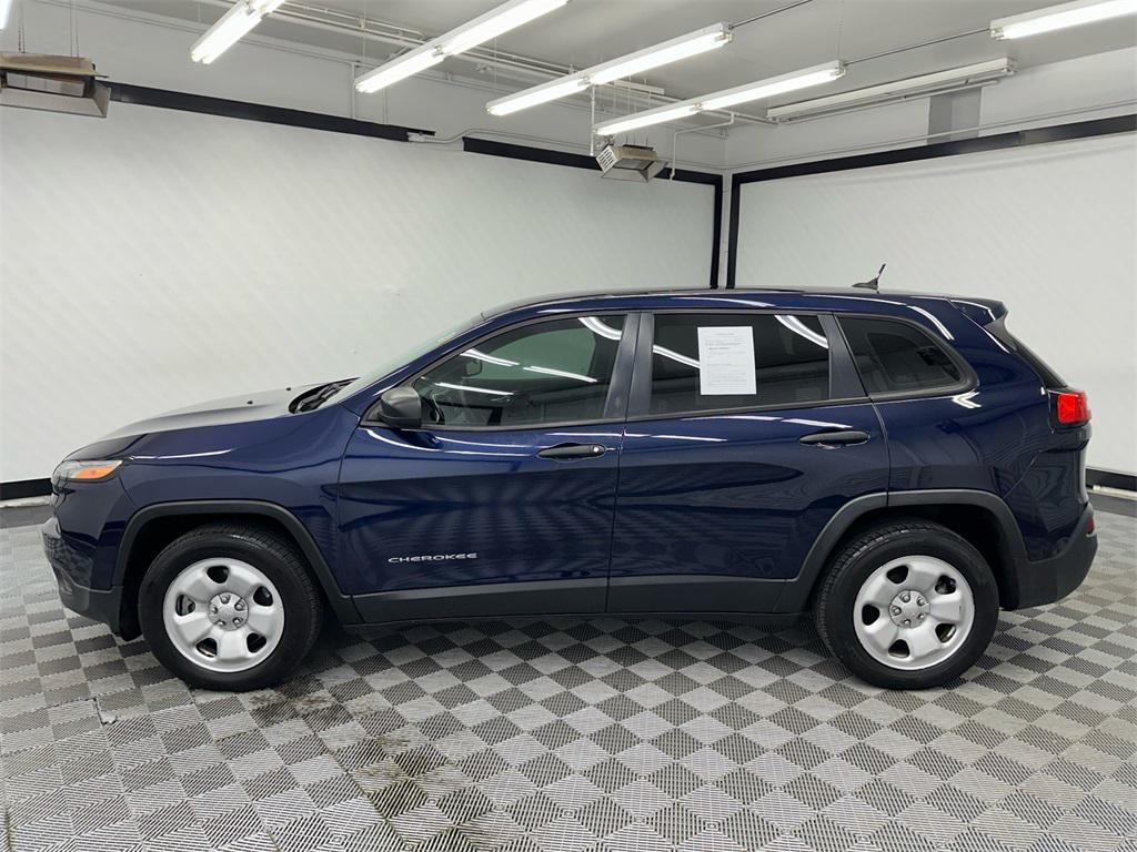 used 2014 Jeep Cherokee car, priced at $8,358