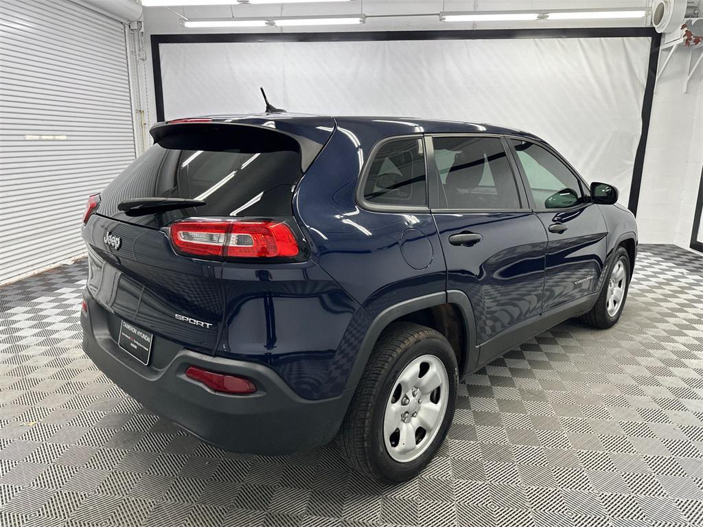 used 2014 Jeep Cherokee car, priced at $8,358