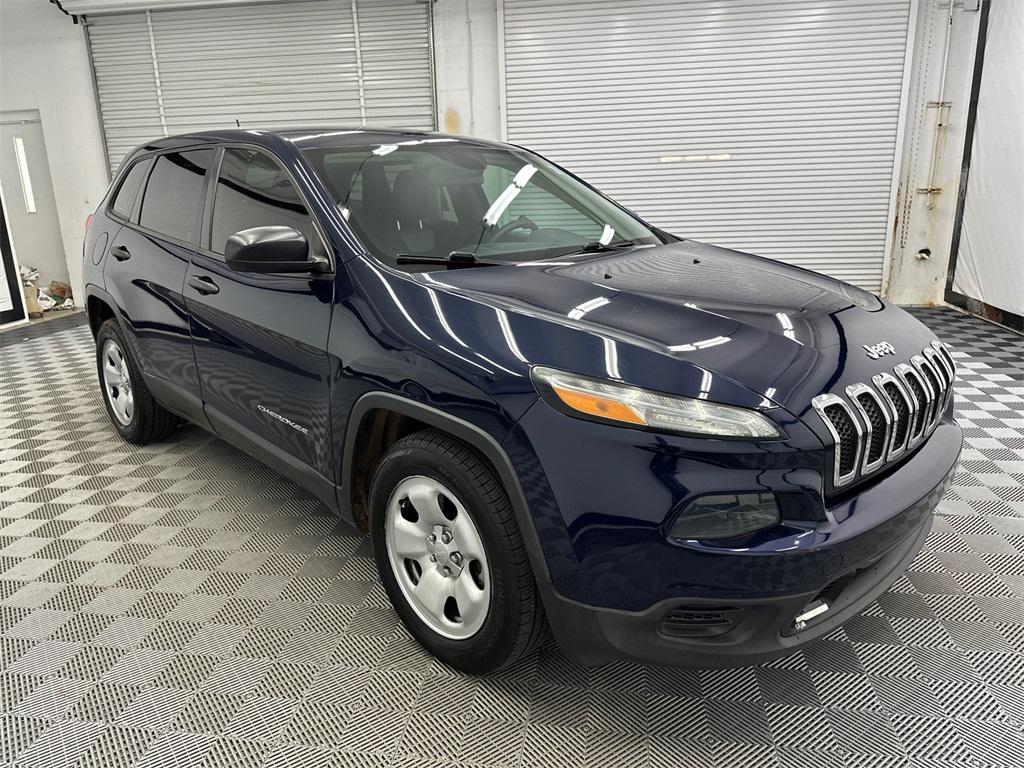 used 2014 Jeep Cherokee car, priced at $8,358