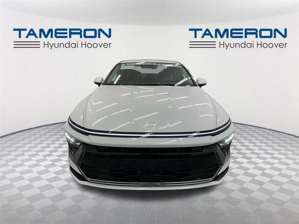 new 2025 Hyundai Sonata Hybrid car, priced at $29,621