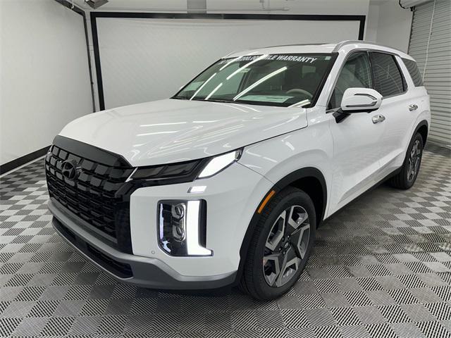 new 2025 Hyundai Palisade car, priced at $48,410