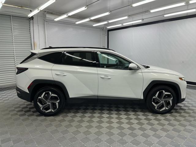 used 2023 Hyundai Tucson car, priced at $21,339