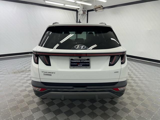 used 2023 Hyundai Tucson car, priced at $21,339