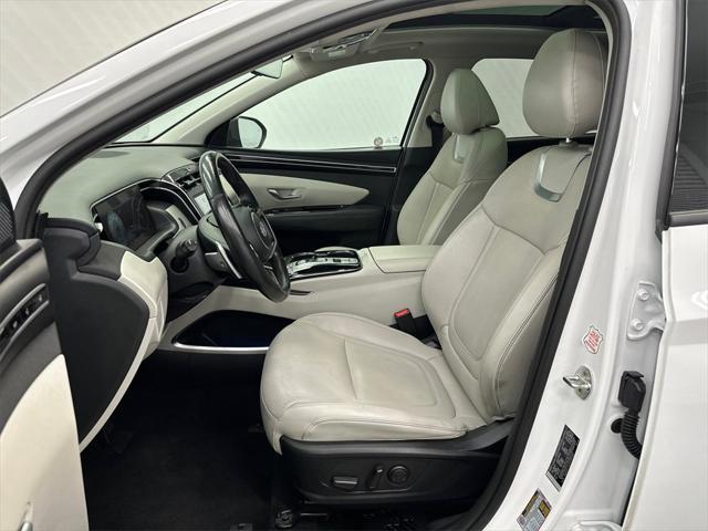 used 2023 Hyundai Tucson car, priced at $21,339