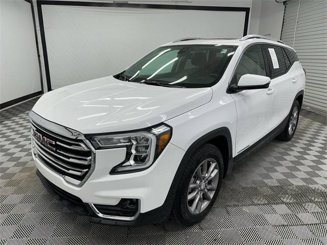 used 2022 GMC Terrain car, priced at $19,709