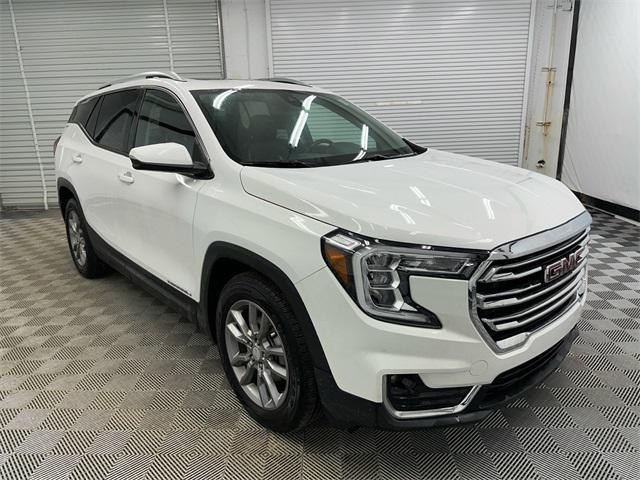 used 2022 GMC Terrain car, priced at $19,709