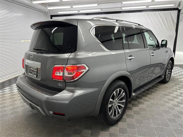 used 2019 Nissan Armada car, priced at $17,998