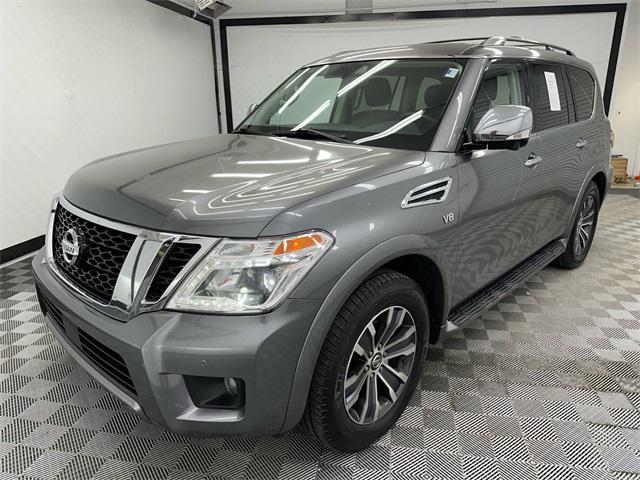 used 2019 Nissan Armada car, priced at $19,995