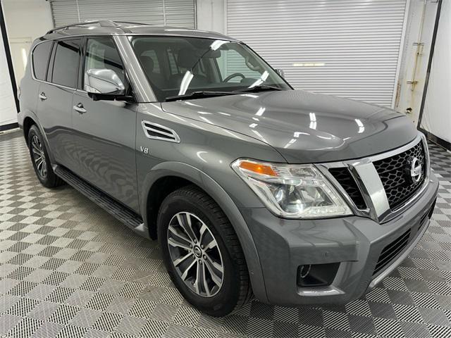 used 2019 Nissan Armada car, priced at $17,998