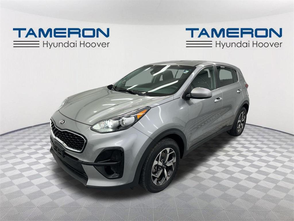 used 2021 Kia Sportage car, priced at $14,997