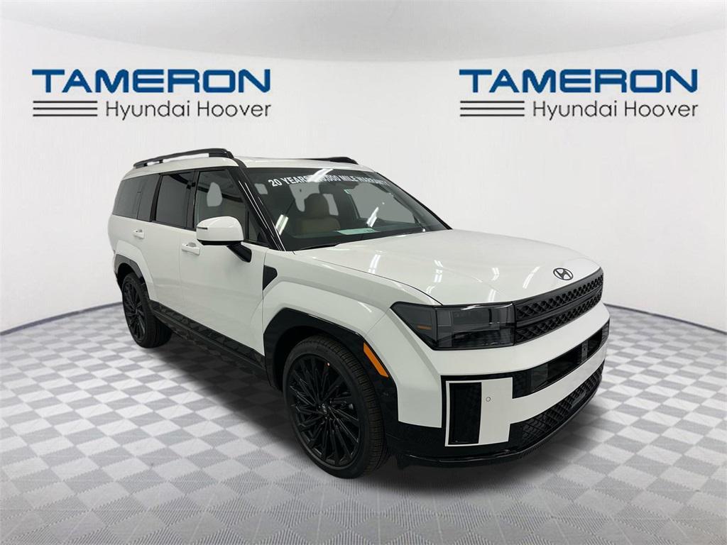 new 2026 Hyundai Santa Fe car, priced at $45,877