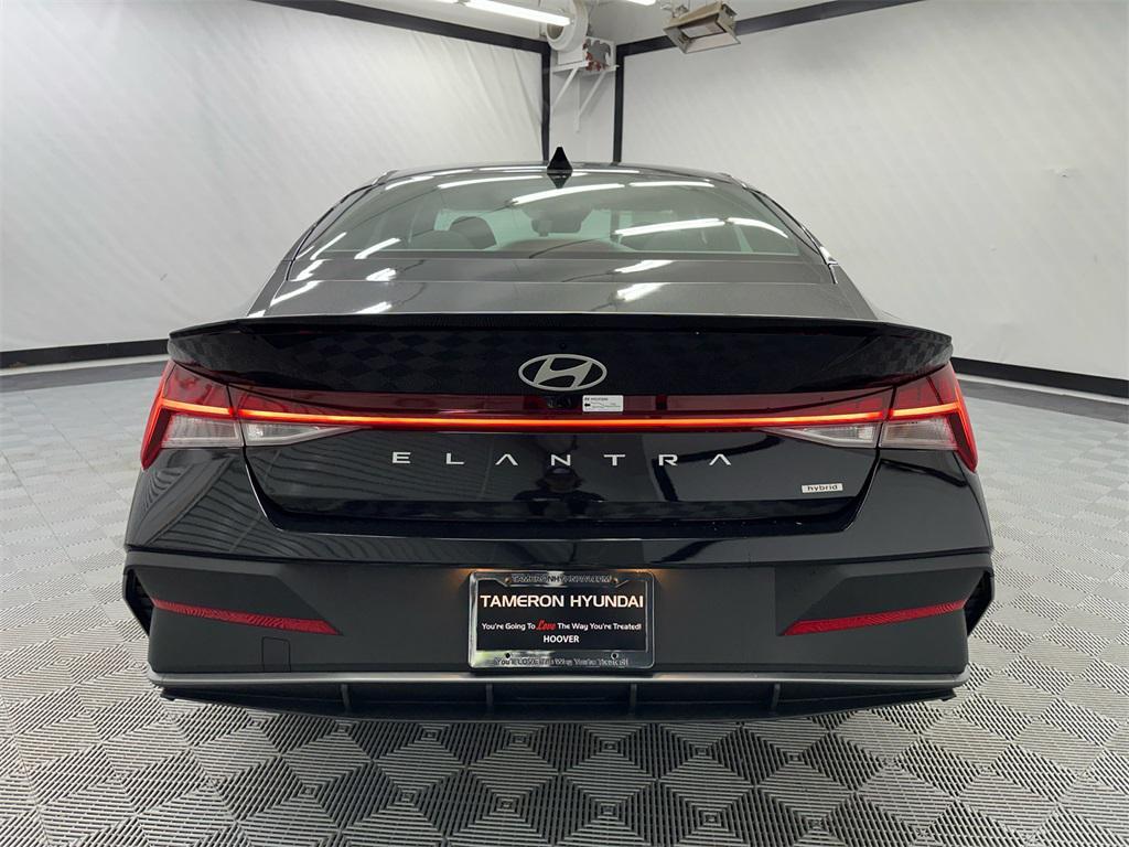 new 2025 Hyundai ELANTRA HEV car, priced at $26,051