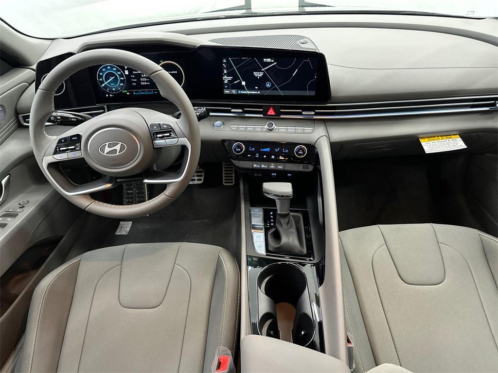 new 2025 Hyundai ELANTRA HEV car, priced at $26,051