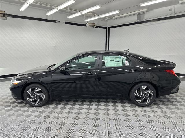 new 2025 Hyundai Elantra car, priced at $26,301