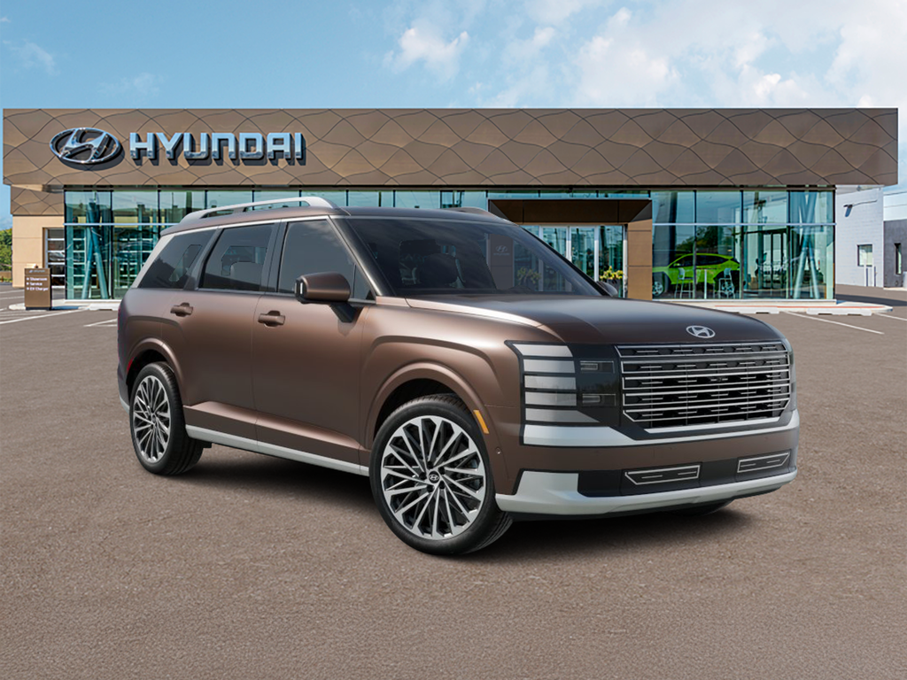 new 2026 Hyundai Palisade Hybrid car, priced at $59,420