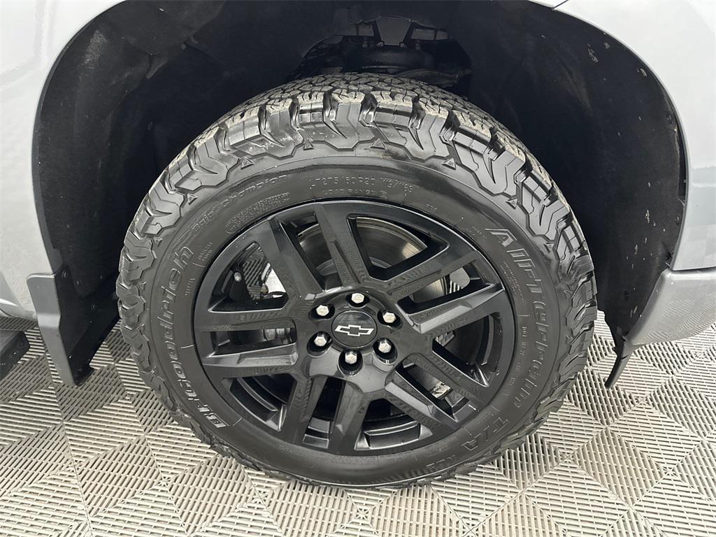 used 2023 Chevrolet Silverado 1500 car, priced at $27,817