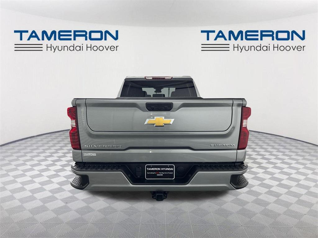 used 2023 Chevrolet Silverado 1500 car, priced at $27,817