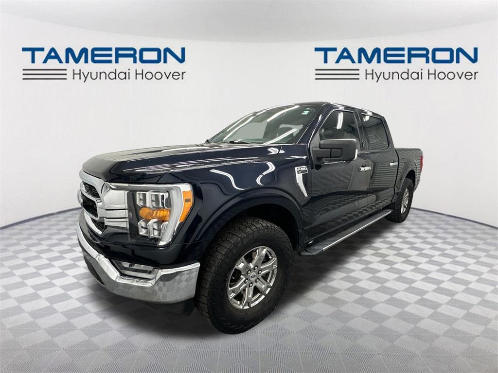 used 2021 Ford F-150 car, priced at $27,758