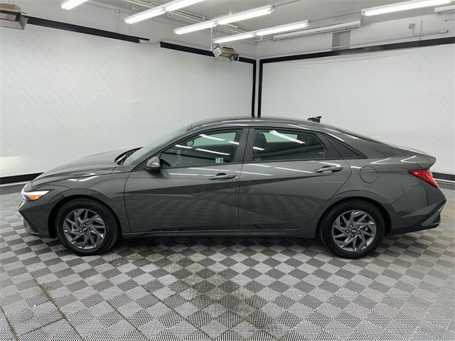 used 2024 Hyundai Elantra HEV car, priced at $23,995