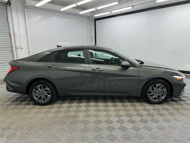 used 2024 Hyundai Elantra HEV car, priced at $23,995