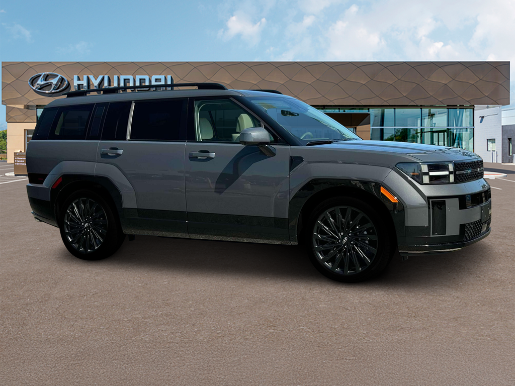new 2026 Hyundai Santa Fe car, priced at $49,955