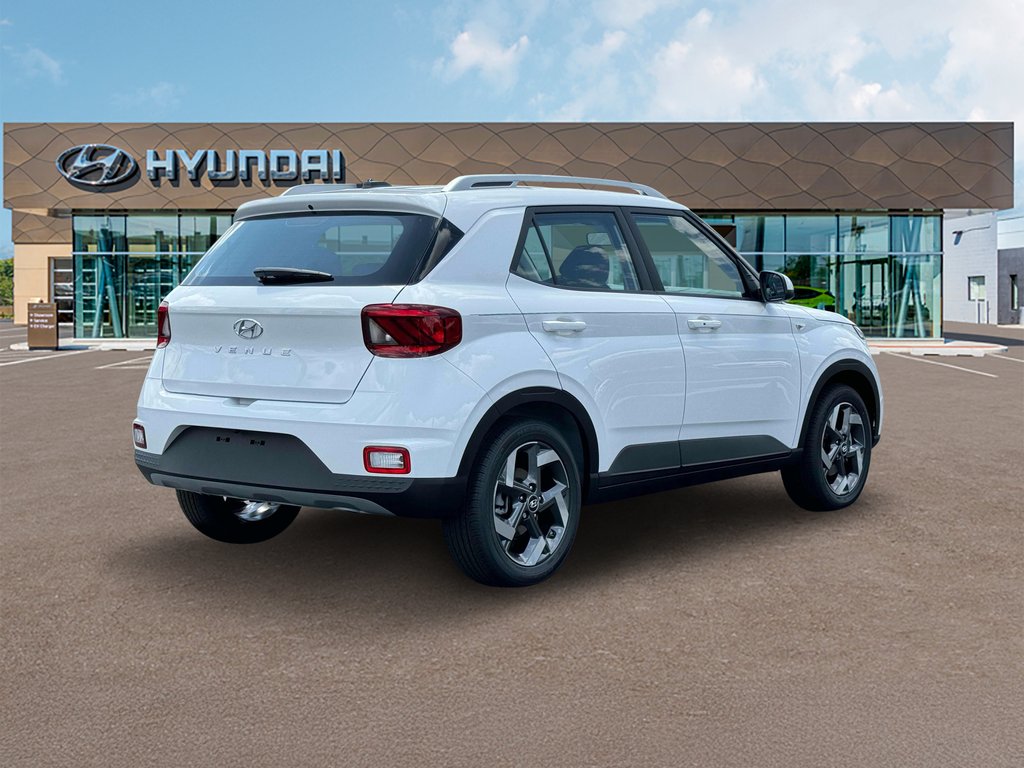 used 2024 Hyundai Venue car, priced at $19,931