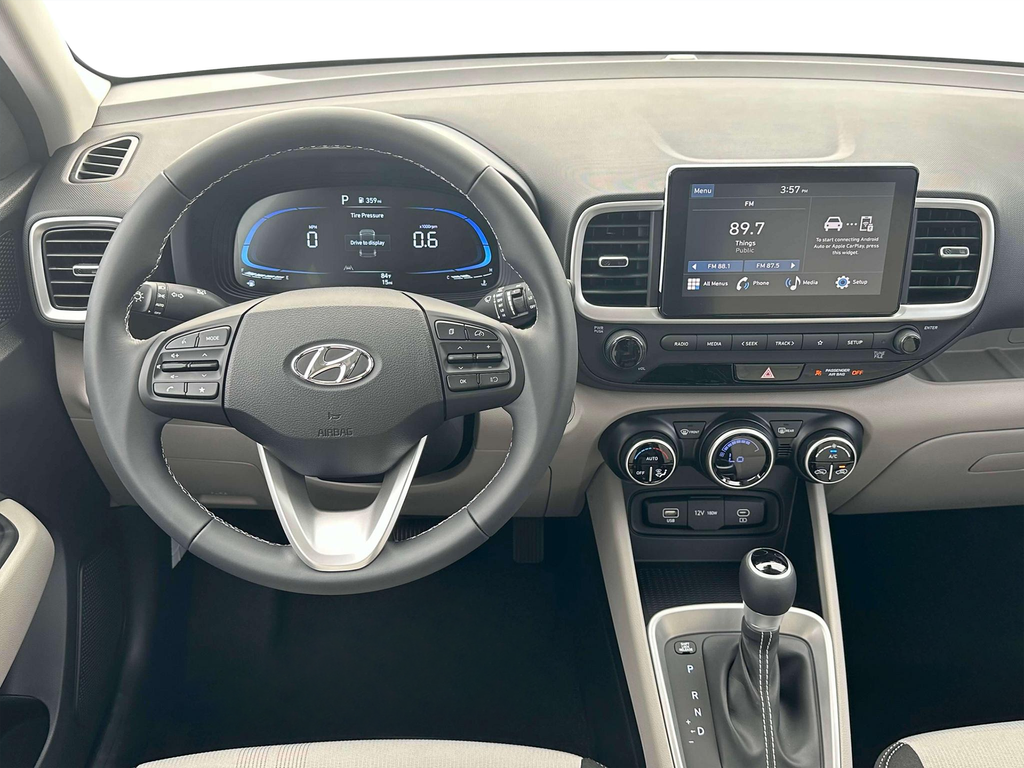 used 2024 Hyundai Venue car, priced at $19,931