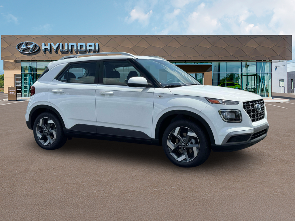 used 2024 Hyundai Venue car, priced at $19,931