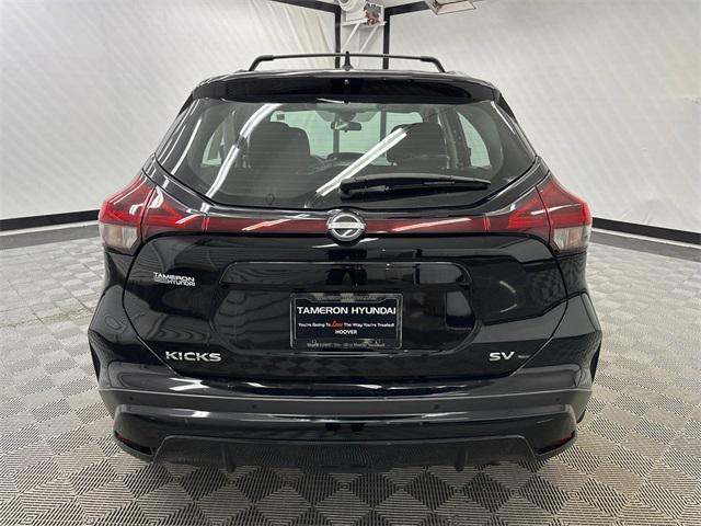 used 2022 Nissan Kicks car, priced at $17,995