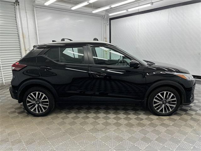 used 2022 Nissan Kicks car, priced at $17,995