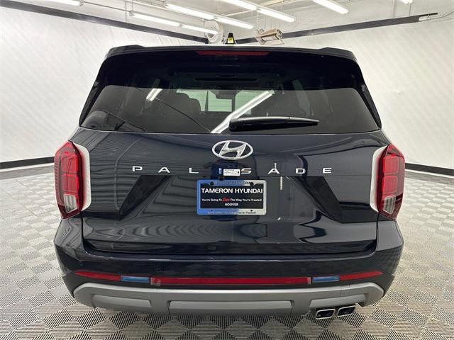 new 2025 Hyundai Palisade car, priced at $46,039