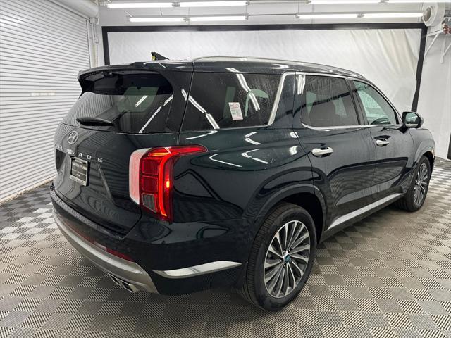 new 2025 Hyundai Palisade car, priced at $51,215