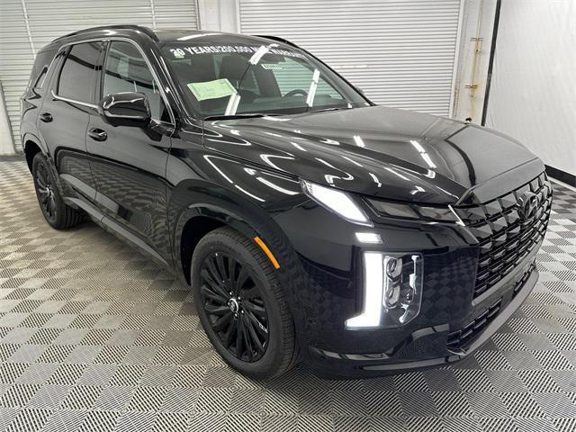 new 2025 Hyundai Palisade car, priced at $55,380