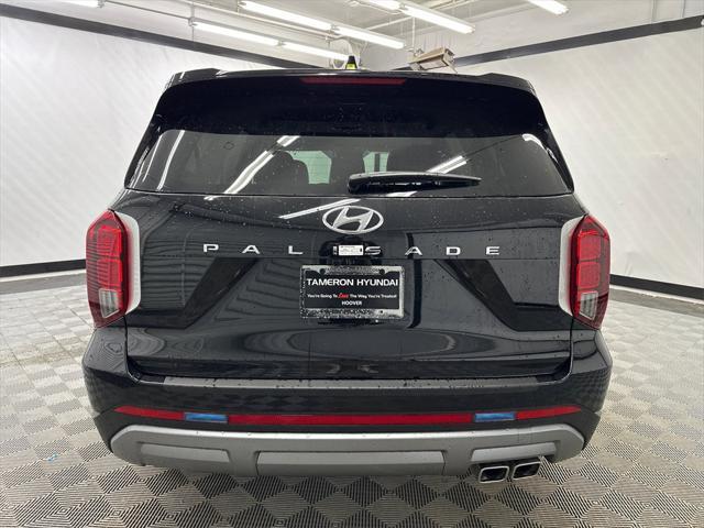 new 2025 Hyundai Palisade car, priced at $42,812