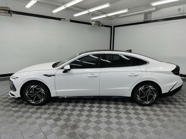 new 2025 Hyundai Sonata car, priced at $32,185