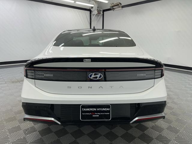new 2025 Hyundai Sonata car, priced at $32,185