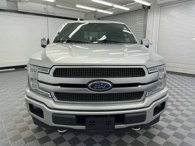 used 2019 Ford F-150 car, priced at $33,378
