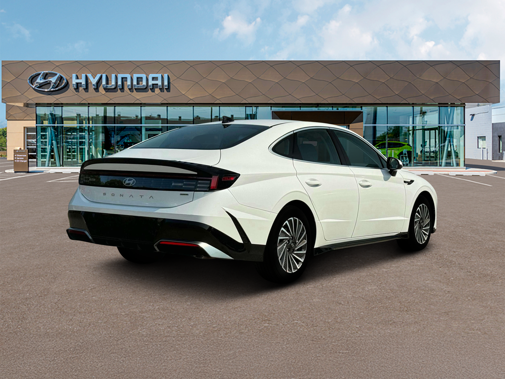 new 2025 Hyundai Sonata Hybrid car, priced at $30,774