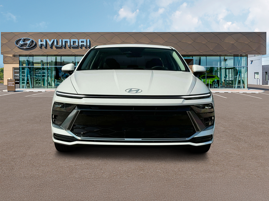 new 2025 Hyundai Sonata Hybrid car, priced at $30,774